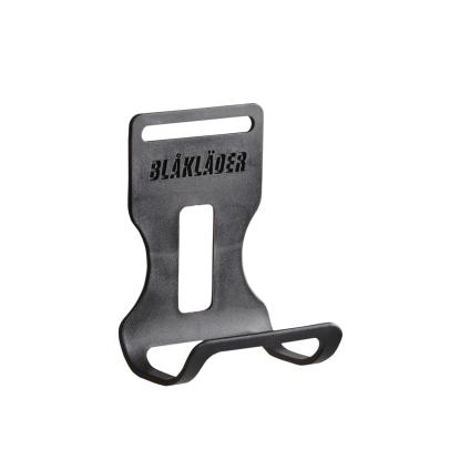 Blåkläder 2112 hammerholder metalfri, sort - One size
