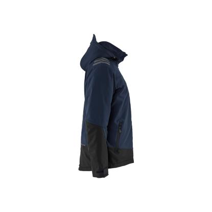 Blåkläder 4750 letforet vinter softshelljakke, mørk marineblå/sort