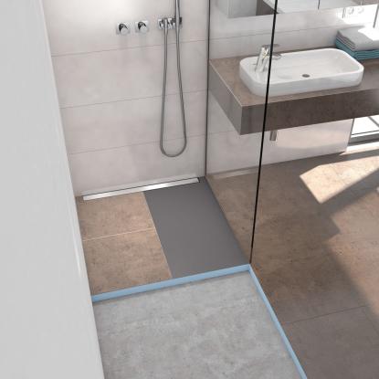 wedi Fundo Riolito Neo gulvelement, rektangulært, 50 x 1200 x 800 mm