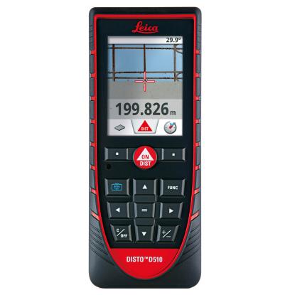 Leica Disto D510 afstandsmåler med bluetooh, op til 200 meter