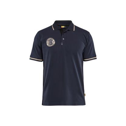 Blåkläder 9402 poloshirt grit and grind, mørk marineblå