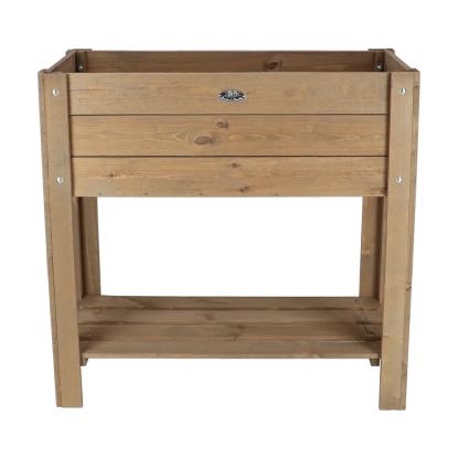 Esschert Design højbed, brun, 78,2 x 37,3 x 80,5 cm