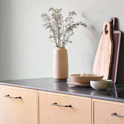 Beslag Design Lounge greb, 160 mm, sort