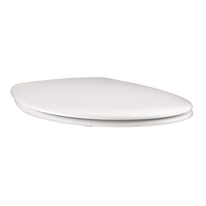 GROHE Bau ceramic toiletsæde, duroplast, hvid