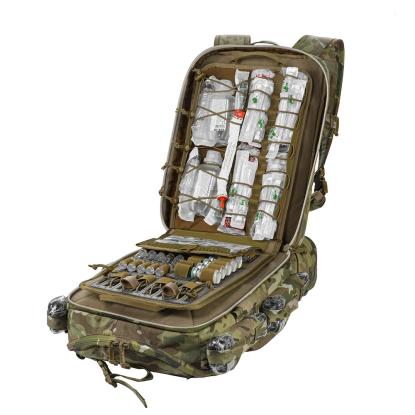 M-TAC Elite Combat Medic rygsæk, multicam