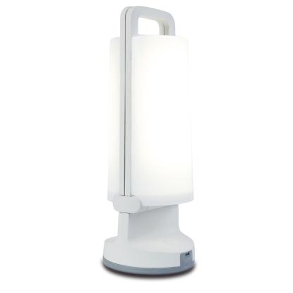 LUTEC DRAGONFLY LED bordlampe med solceller, dæmpbar, H28,1 cm, IP54, hvid