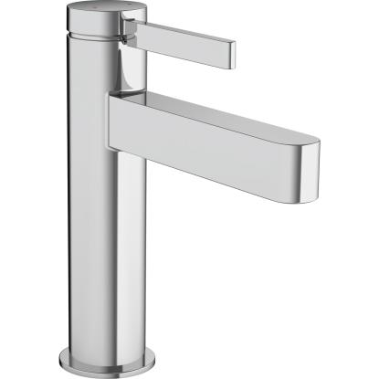 hansgrohe Finoris 110 håndvaskarmatur med bundventil, krom
