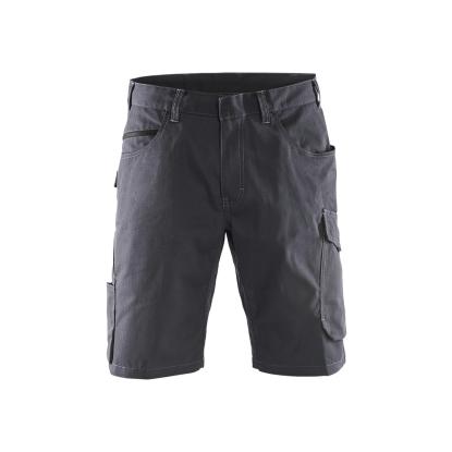 Blåkläder 1499 serviceshorts, mellemgrå/sort