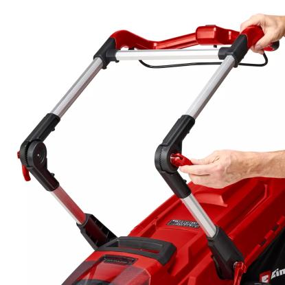 Einhell RASARRO 36/40 akku plæneklipper, 40 cm, 2 x 4,0 Ah, med batteri og twinlader - 500 m²