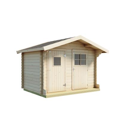 Luoman Lillevilla Karviainen redskabsskur med to rum - 6,0 m²