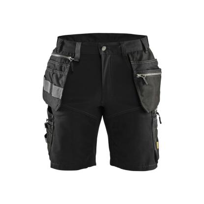 Blåkläder 1598 håndværker shorts med stretch, sort