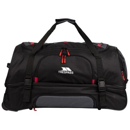 Trespass FERO trolley duffelbag, sort - 100 liter