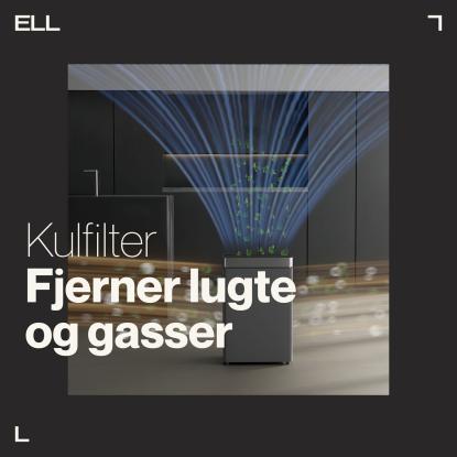 ELL Pury luftrenser, dark