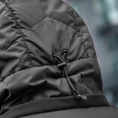 M-TAC Konung Primaloft jakke, sort
