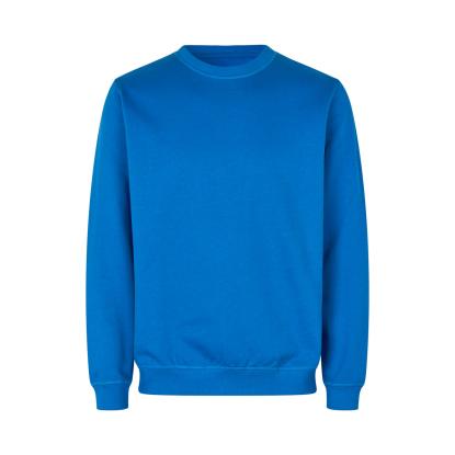 ID 0682 sweatshirt, økologisk, azur