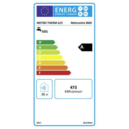 METRO THERM METROMINI 4MX el-vandvarmer til enkelt tappested