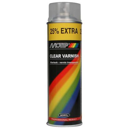 Motip universallak, 500 ml - klarlak mat