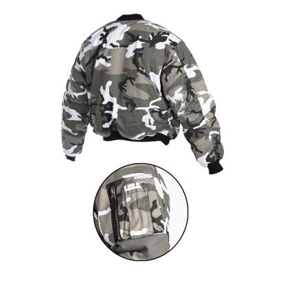 Mil-Tec MA1 pilotjakke, urban camo 