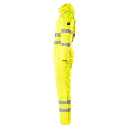 MASCOT SAFE ARCTIC Tombos vinterkedeldragt, hi-vis gul