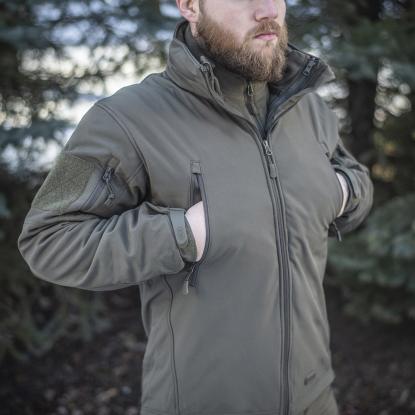 M-TAC softshelljakke med for, olive