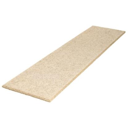 FibroTech Basic træbetonplade, natur, 25 x 600 x 2400 mm