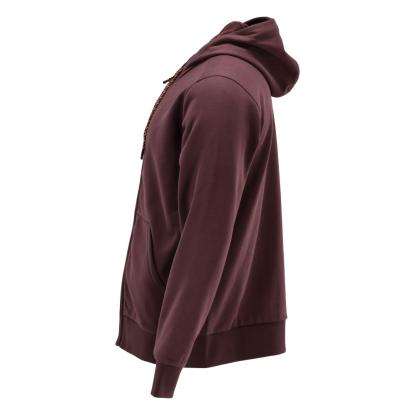 MASCOT CUSTOMIZED hættetrøje med lynlås, bordeaux