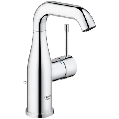 GROHE Essence M håndvaskarmatur med bundventil, krom
