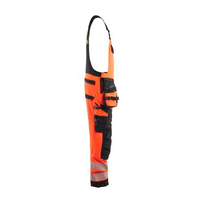 Blåkläder 2626 high vis overall 4-vejs stretch, hi-vis rød/sort
