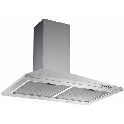 Thermex Decor 932 vægmonteret emhætte, stål, 60 cm