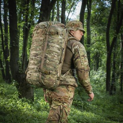 M-TAC Elite Gen. II vandrerygsæk, large, multicam - 60 liter