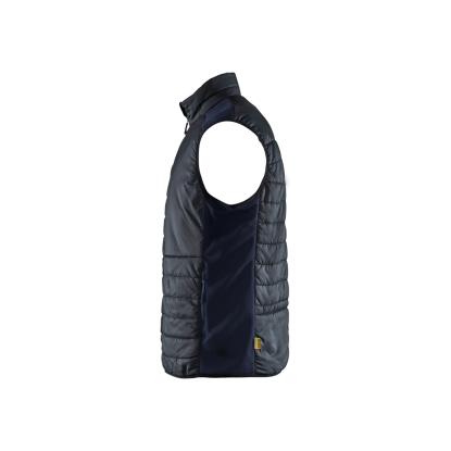 Blåkläder 3863 vest foret, sort/mørk marineblå