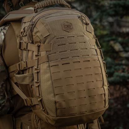 M-TAC Elite Mission Pack Hex rygsæk, coyote - 25 liter