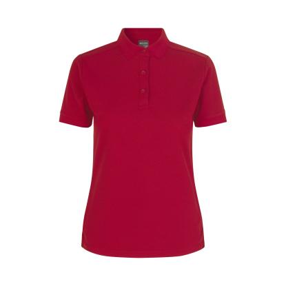GEYSER G11006 poloshirt, funktionel, dame, rød
