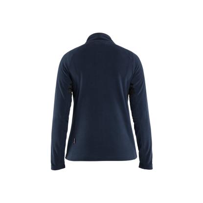 Blåkläder 4722 dame microfleece-jakke, mørk marineblå
