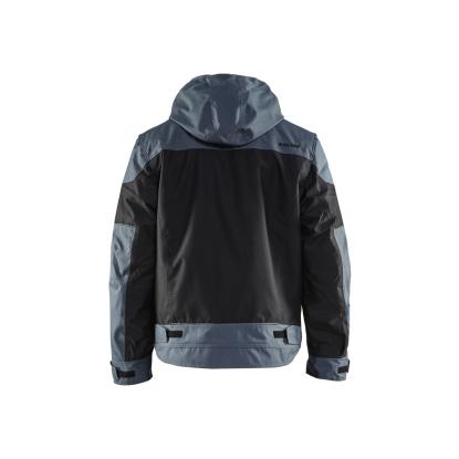 Blåkläder 4886 vinterjakke, sort/grå