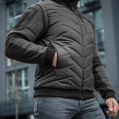 M-TAC Konung Primaloft jakke, sort