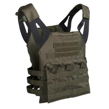 Mil-Tec Plate Carrier Gen II taktisk vest, olivengrøn 