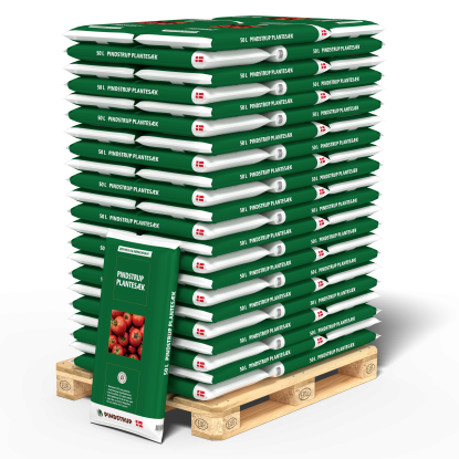 Pindstrup plantesæk, 66 x 50 liter - 3300 liter