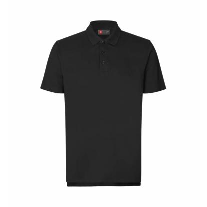 ID Ease 0556 poloshirt, lyocell, sort
