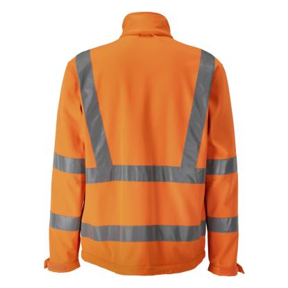 MASCOT SAFE ARCTIC Calgary softshell jakke, hi-vis orange