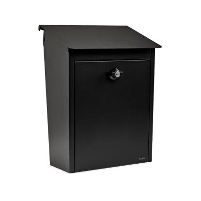 Habo 9441B postkasse, sort