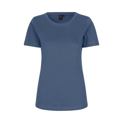 ID 0508 Interlock T-shirt, dame, indigo