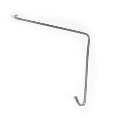 Benders sidefalseclips til 2K, 38 x 73 mm, alu-zink - 250 stk.