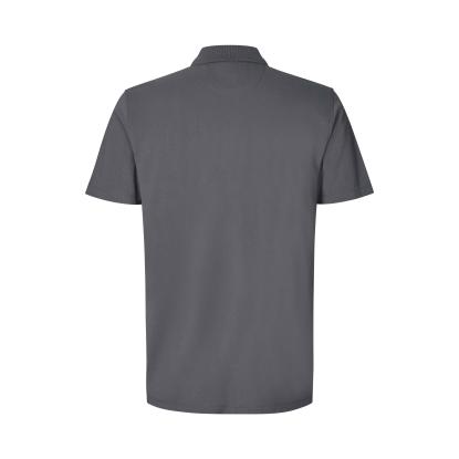 ID Ease 0556 poloshirt, lyocell, silver grey