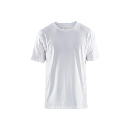 Blåkläder 3625 t-shirt multipak, hvid