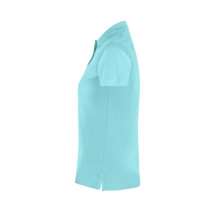 ID 0527 poloshirt med stretch, dame, mint