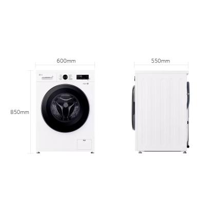 LG F4X1009NWK frontbetjent vaskemaskine - 9 kg