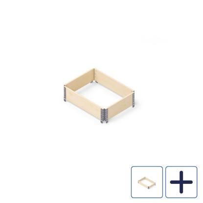 Upyard GardenBox Eco højbedsramme, natur