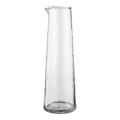 Nalanda hamret karaffel, klar - 1250 ml