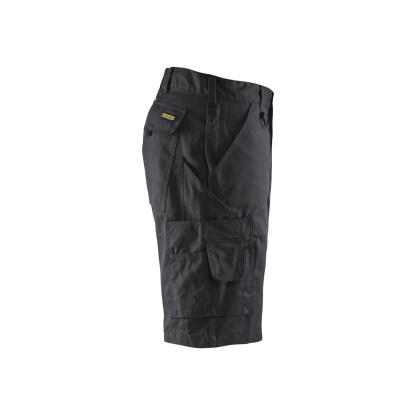 Blåkläder 1447 service shorts, sort